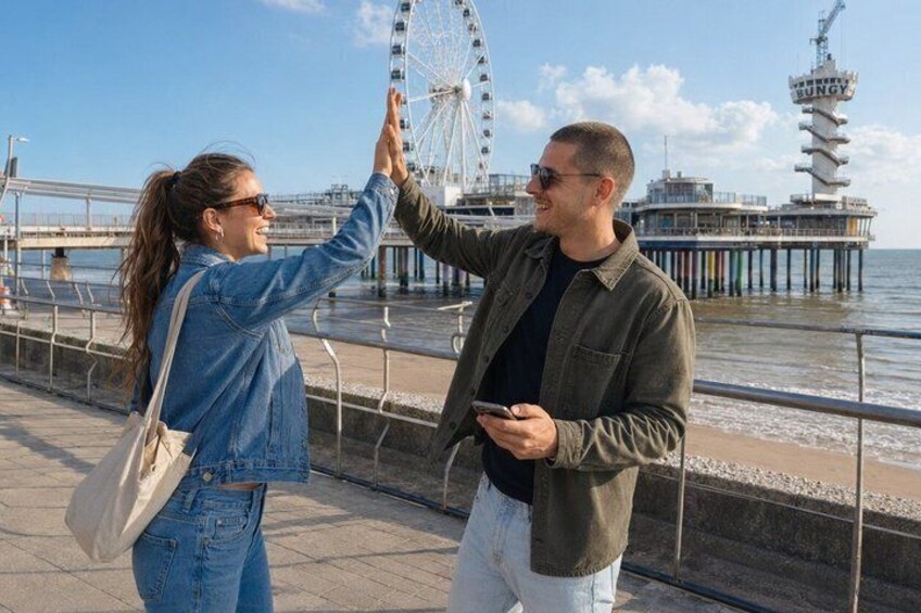 Self-Guided Secrets of Scheveningen Exploration Game Tour 2