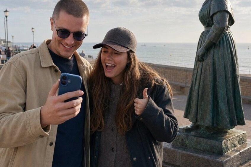 Self-Guided Secrets of Scheveningen Exploration Game Tour 5