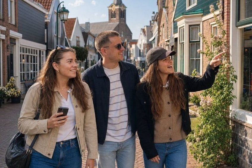 Self-Guided Secrets of Scheveningen Exploration Game Tour 1