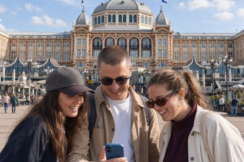 Self-Guided Secrets of Scheveningen Exploration Game Tour 3