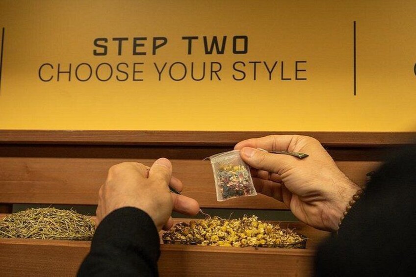 Blend Your Own Gin Experience in Banff 2
