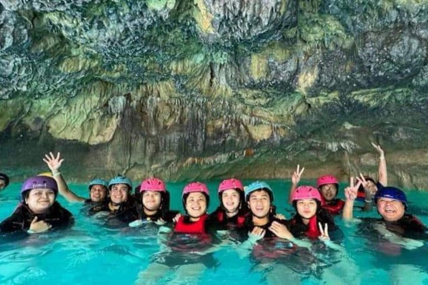 Moalboal Sardines and Turtle with Canyoneering in Kawasan Falls 3