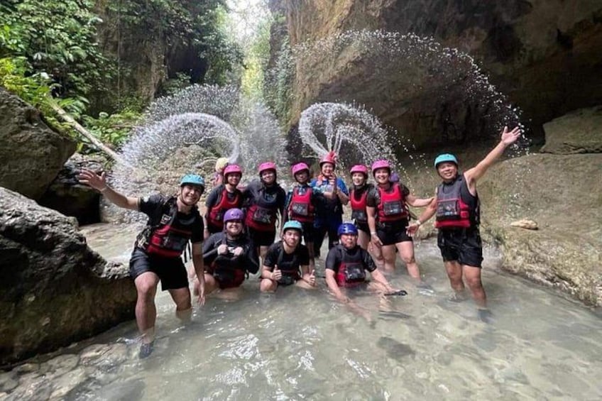 Moalboal Sardines and Turtle with Canyoneering in Kawasan Falls 4