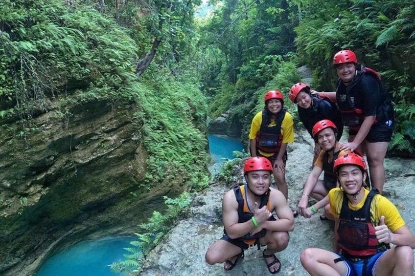 Moalboal Sardines and Turtle with Canyoneering in Kawasan Falls 2