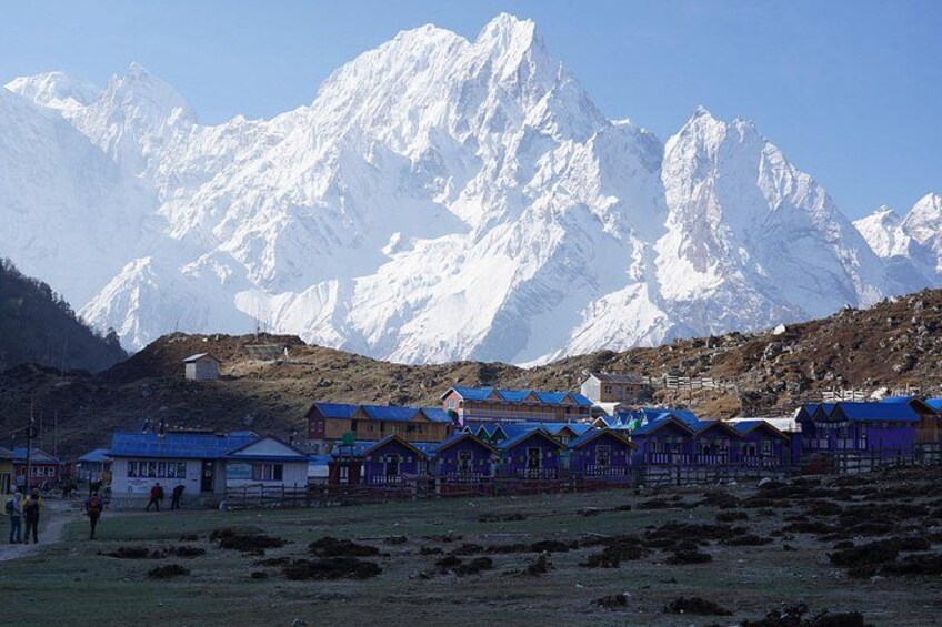 Bhimtang village at Manaslu Trek 5