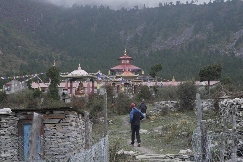 Buddhist Gompa en route Manaslu 2