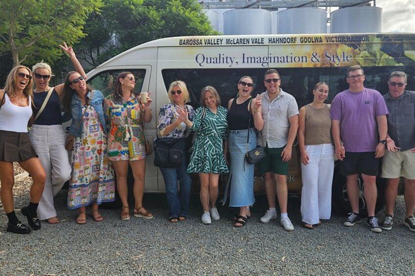 McLaren Vale Wine Experience- Cruise Ship Pickups 4