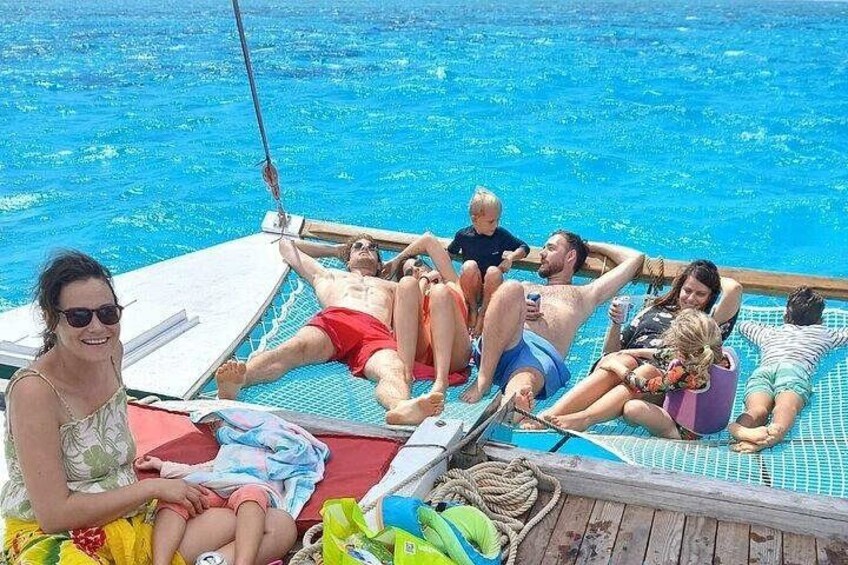 Sharing joy during an outing 4