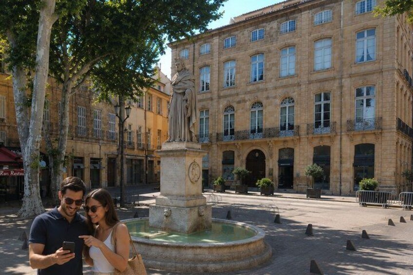 Aix-en-Provence Scavenger Hunt & Self-Guided Walking Tour 2