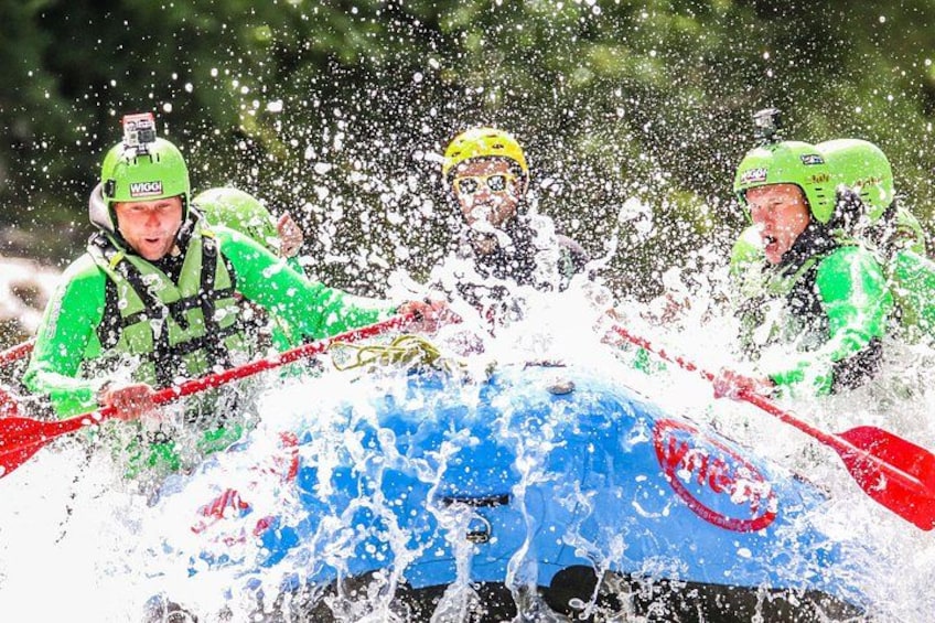Rafting Imst Gorge 1