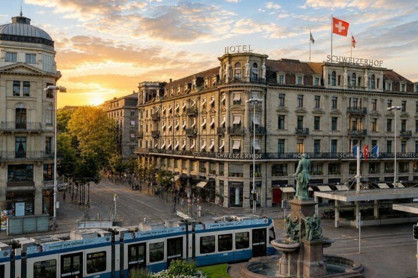 Zurich Scavenger Hunt & Highlights Self-Guided Walking Tour 5