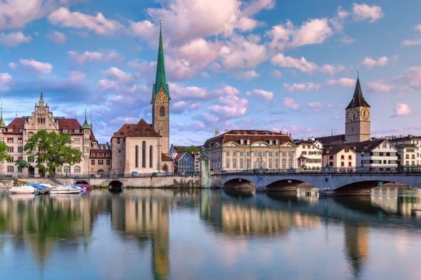Zurich Scavenger Hunt & Highlights Self-Guided Walking Tour 1