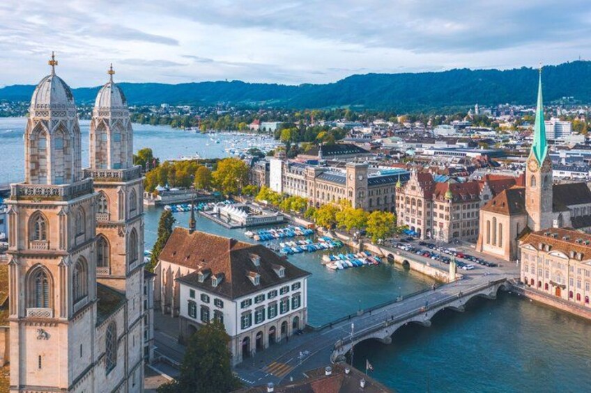 Zurich Scavenger Hunt & Highlights Self-Guided Walking Tour 5