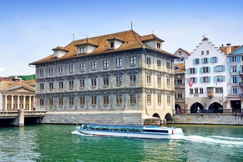 Zurich Scavenger Hunt & Highlights Self-Guided Walking Tour 4
