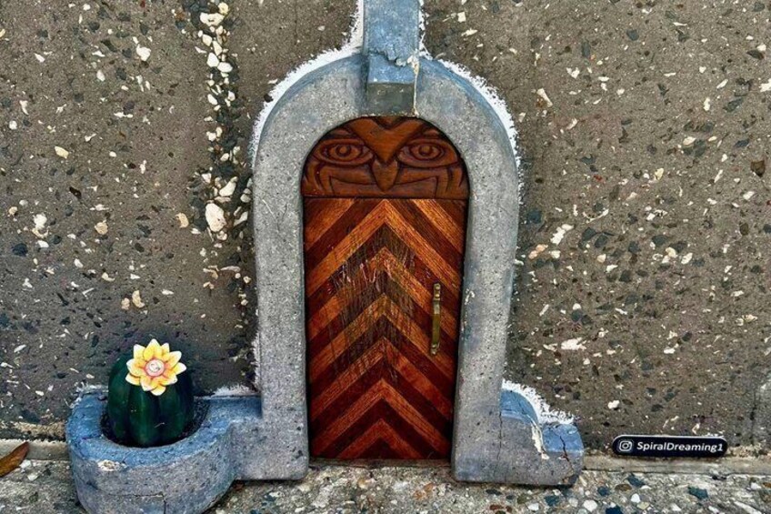 Brisbane Tiny Doors & Hidden Gems: Official Street Art Walk 3