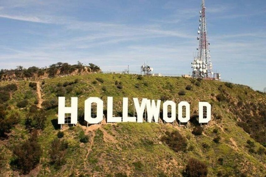 Hollywood Sign 5