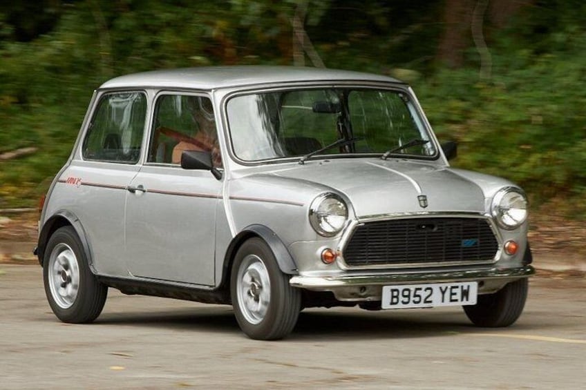 Drive a Classic Mini 3