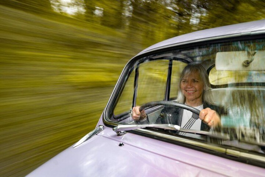 Rember what it was like to drive a classic car 2