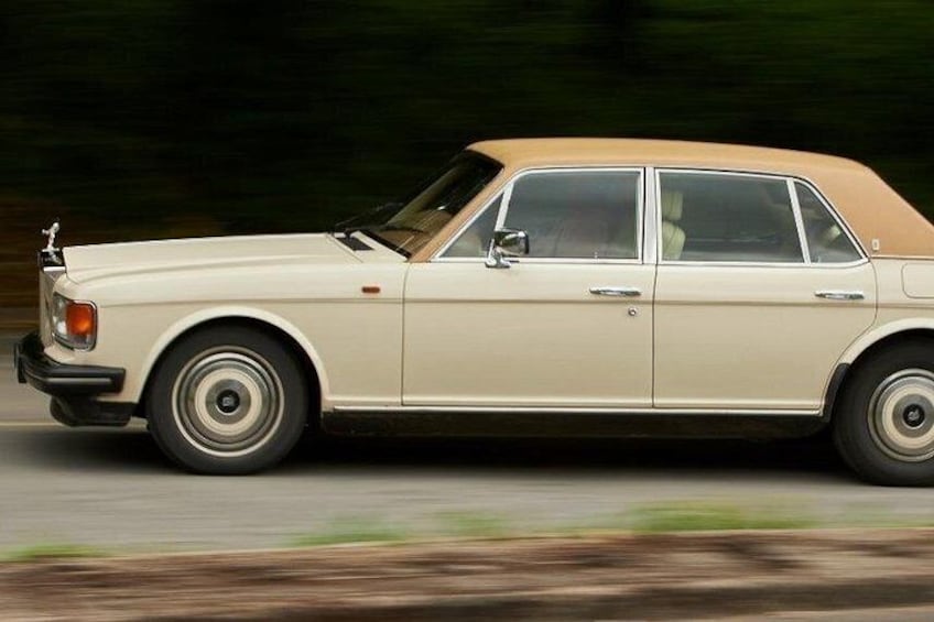 Take a spin in a Rolls Royce 2