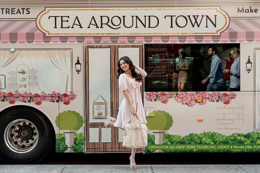 Tea Around Town® NYC: Mobile Tea Room Experience 4