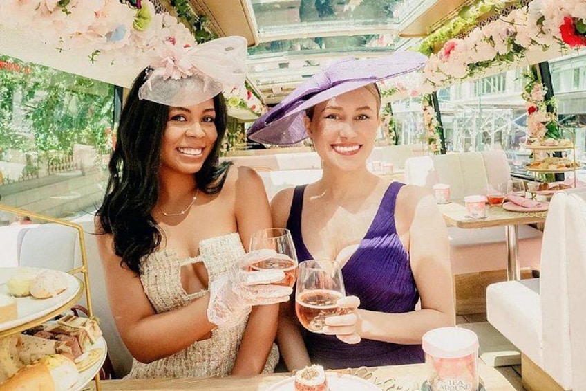 Tea Around Town® NYC: Mobile Tea Room Experience 3