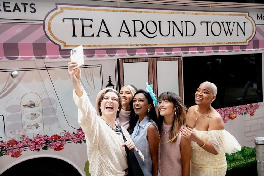 Tea Around Town® NYC: Mobile Tea Room Experience 4