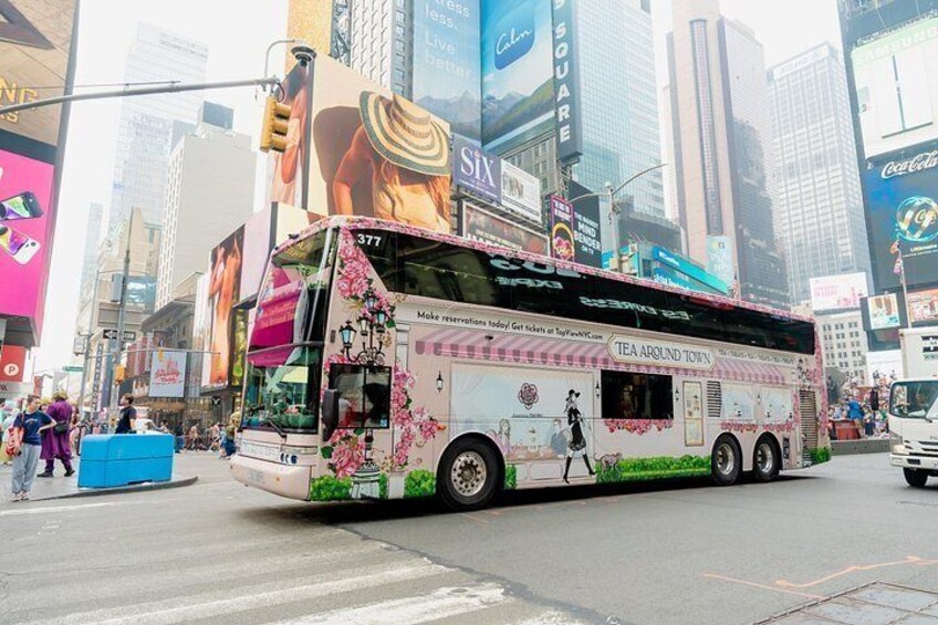 Tea Around Town® NYC: Mobile Tea Room Experience 5