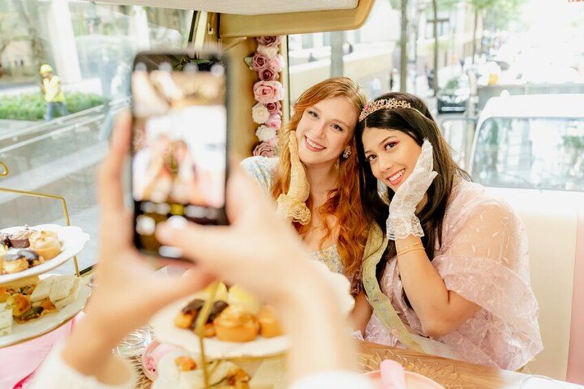 Tea Around Town® NYC: Mobile Tea Room Experience 2