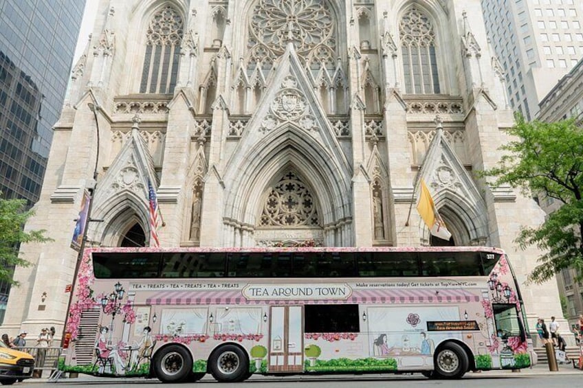 Tea Around Town® NYC: Mobile Tea Room Experience 3