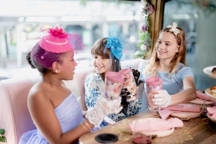 Tea Around Town® NYC: Mobile Tea Room Experience 3