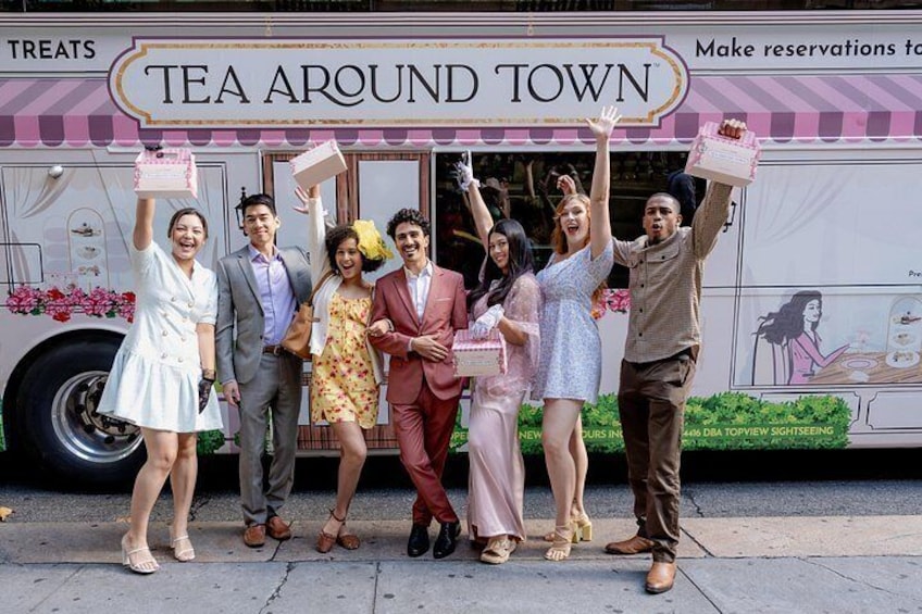 Tea Around Town® NYC: Mobile Tea Room Experience 2