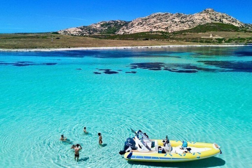 From Stintino: half-day dinghy tour to Asinara with aperitif 3