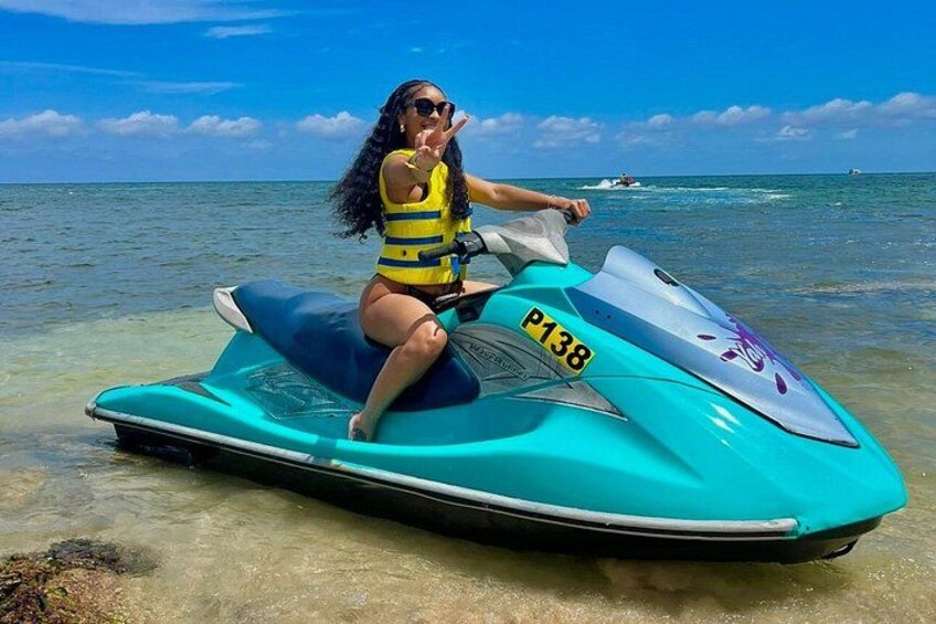Jet Ski in Montego Bay 4