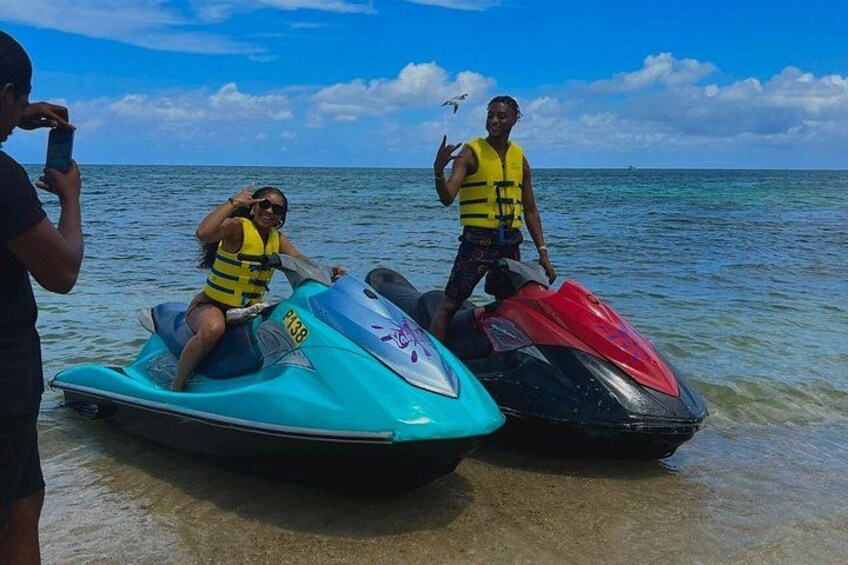 Jet Ski in Montego Bay 5