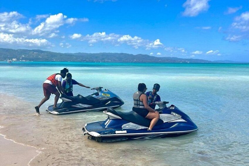 Jet Ski in Montego Bay 1