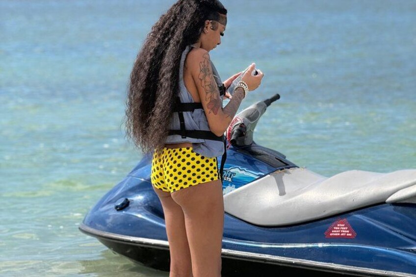 Jet Ski in Montego Bay 3