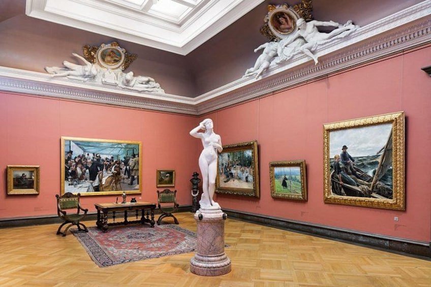 Entry Ticket To Gothenburg Museum of art with pickup 3