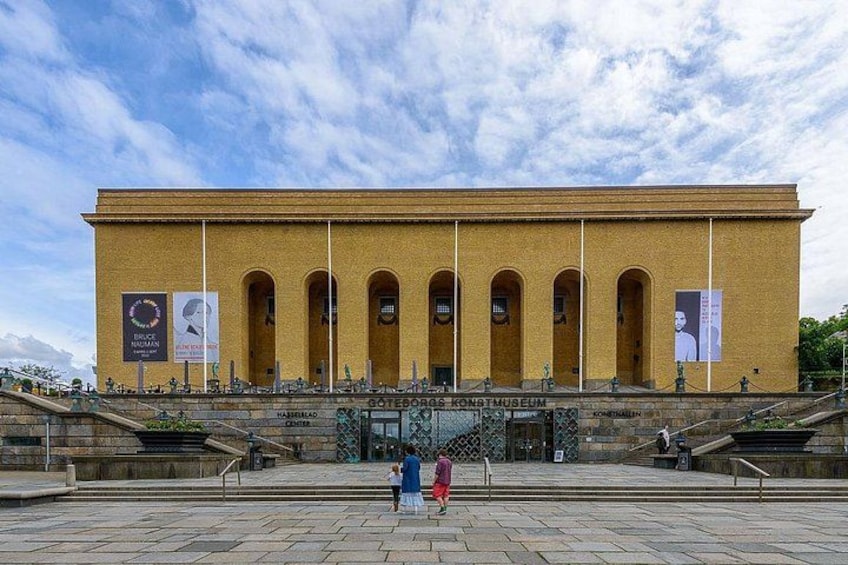 Entry Ticket To Gothenburg Museum of art with pickup 5