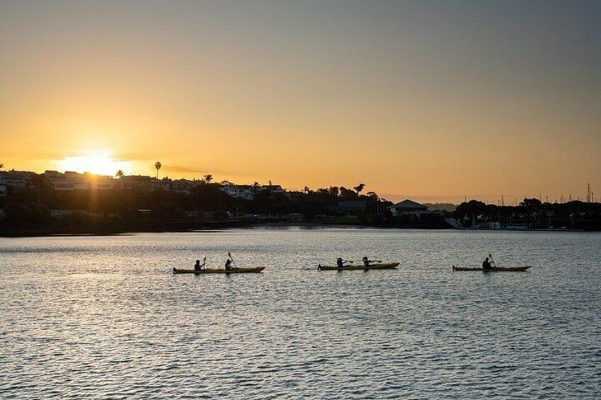 Depart St Mary's Bay at Sunset 5