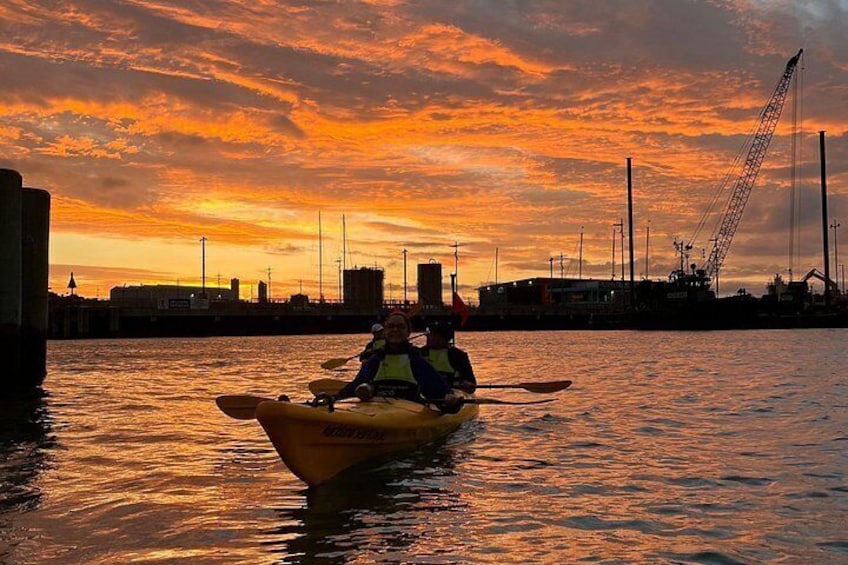Our guests experience the best sunsets from the water 2