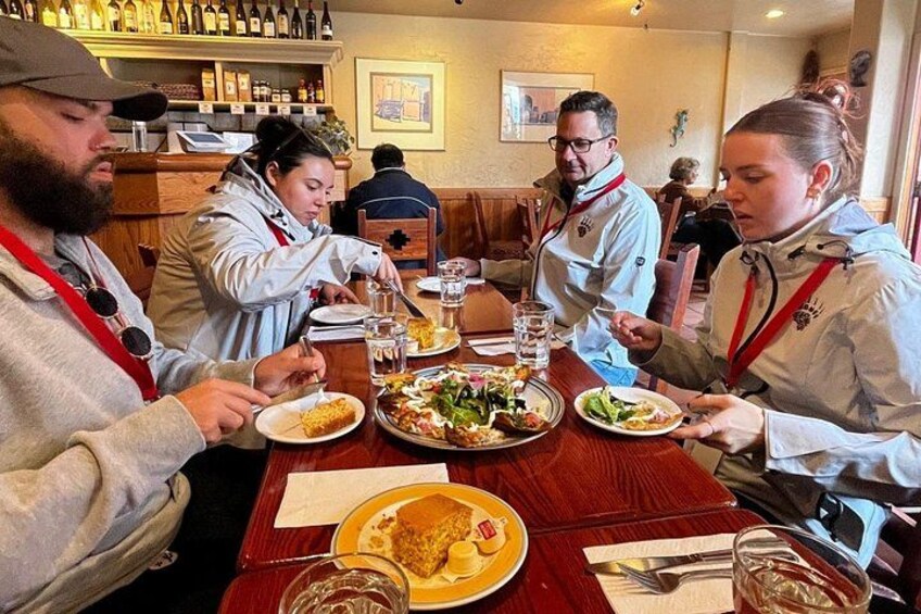 Taste of Banff Food Tour 1