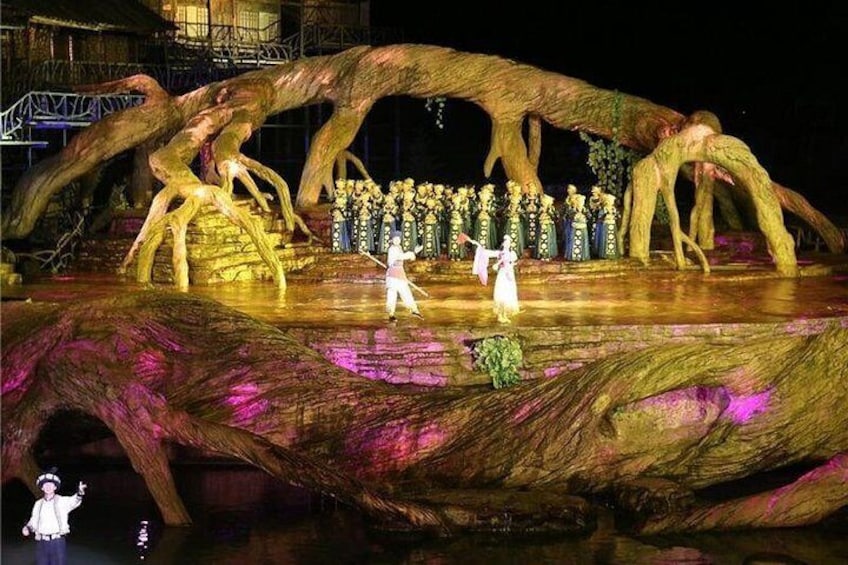 Fox Fairy Show VIP ticket with round trip private transport 4