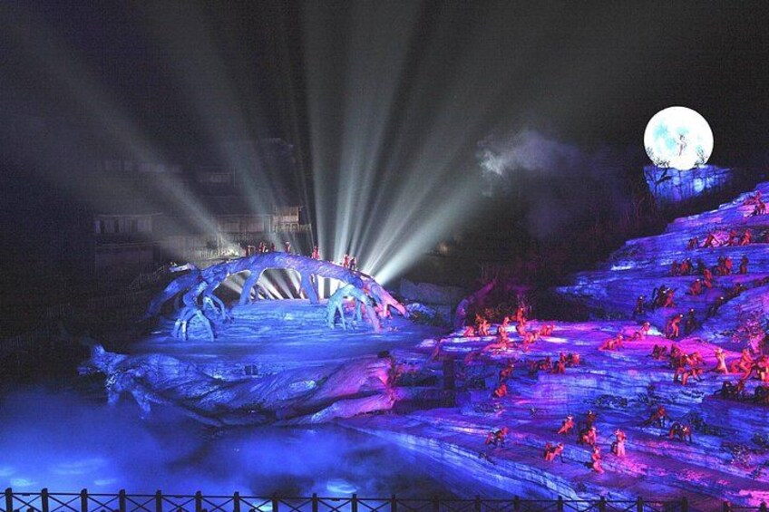 Fox Fairy Show VIP ticket with round trip private transport 3