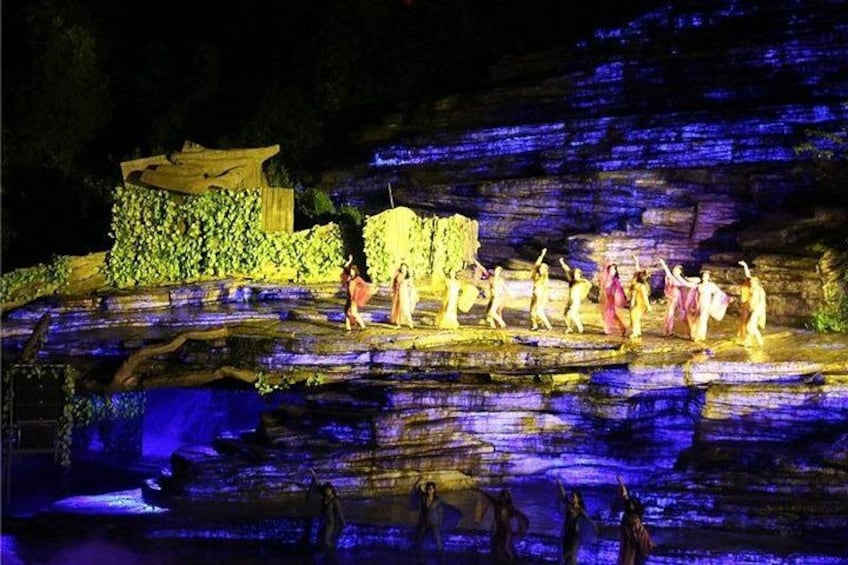 Fox Fairy Show VIP ticket with round trip private transport 4