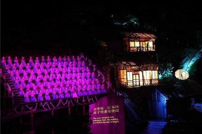 Fox Fairy Show VIP ticket with round trip private transport 3