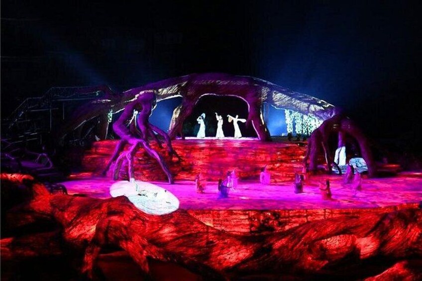 Fox Fairy Show VIP ticket with round trip private transport 2