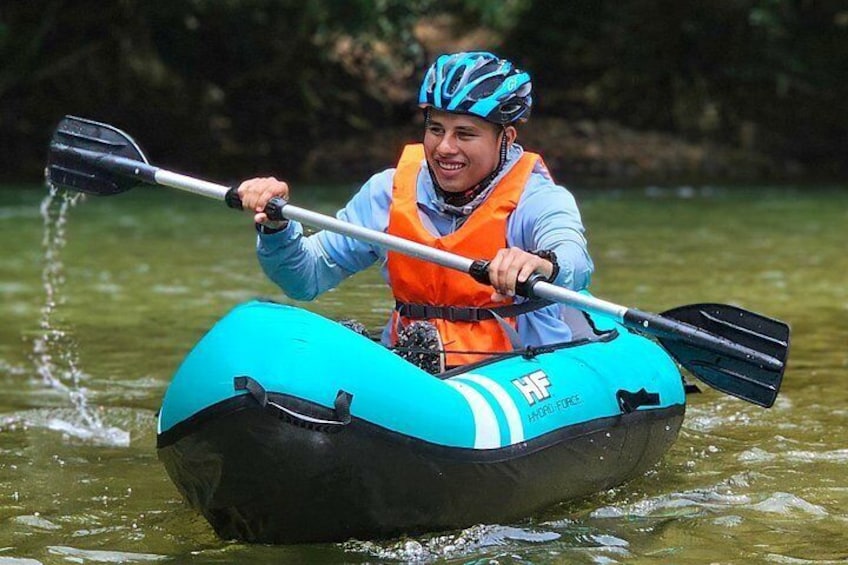Full Rainforest Experience: Kayaks, Waterfall and Embera village 5