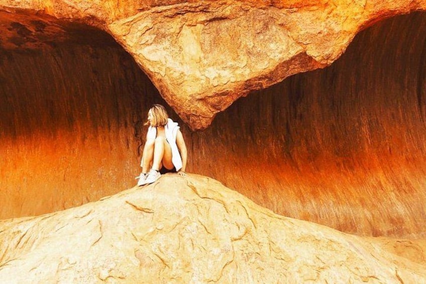 Uluru Cave 3