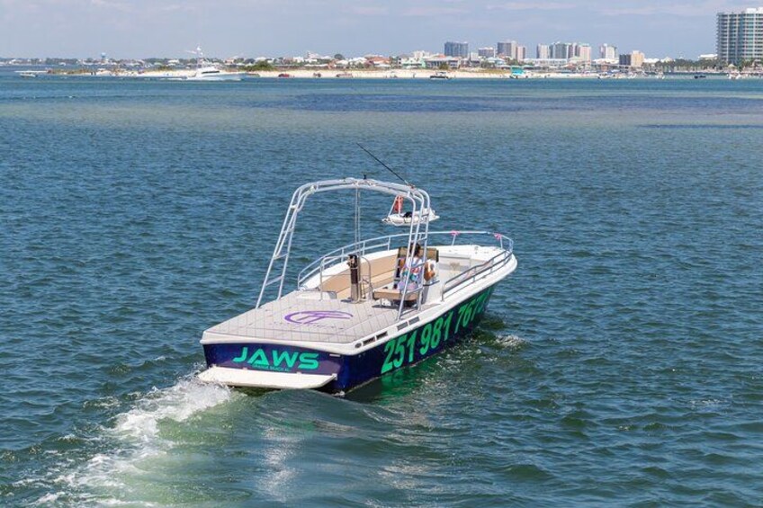 Parasailing Gulf Coast in Alabama 2