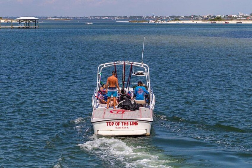 Parasailing Gulf Coast in Alabama 3